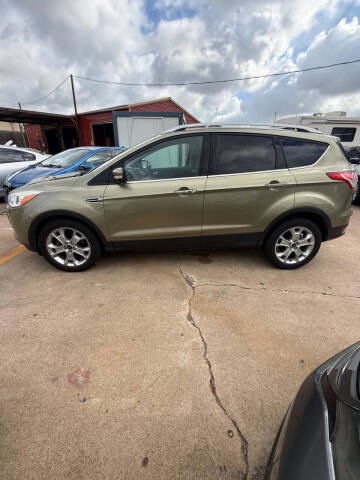 2014 Ford Escape Titanium
