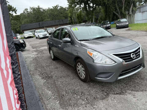 2017 Nissan Versa