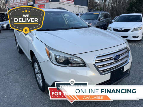 2016 Subaru Outback 2.5i Premium