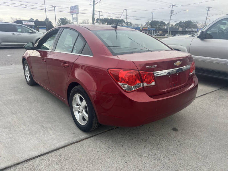 2012 Chevrolet Cruze LT