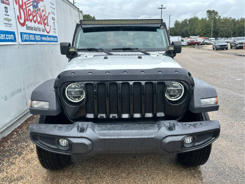 2021 Jeep Wrangler Willys