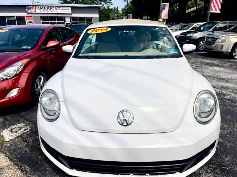 2014 Volkswagen Beetle Convertible