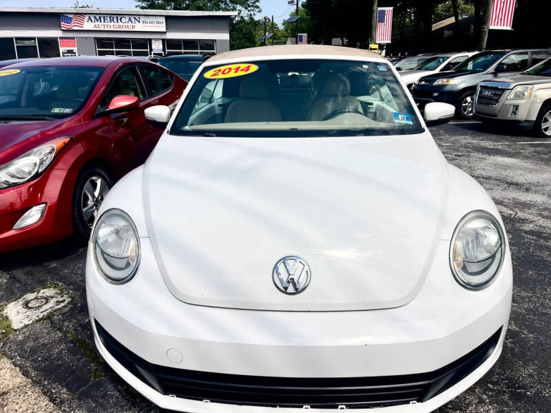 2014 Volkswagen Beetle Convertible