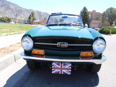 1972 Triumph TR6