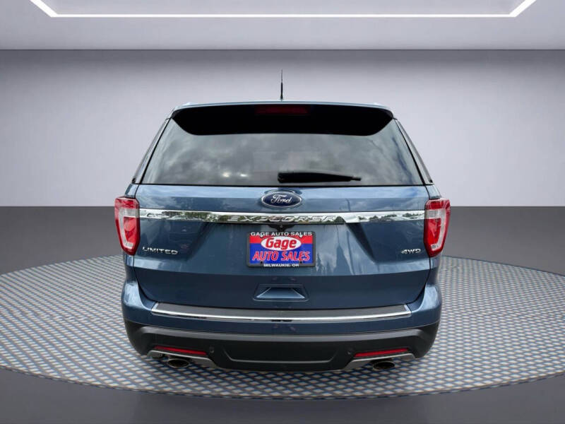 2018 Ford Explorer Limited
