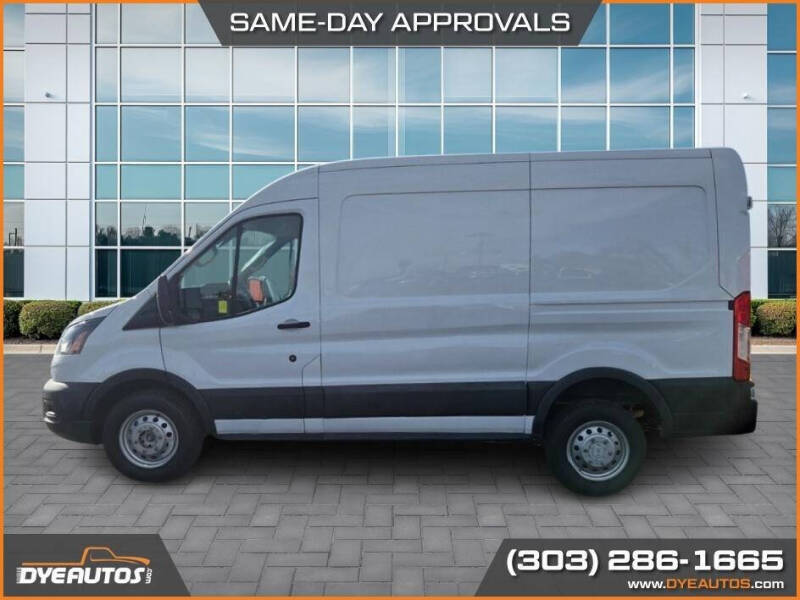 2023 Ford Transit
