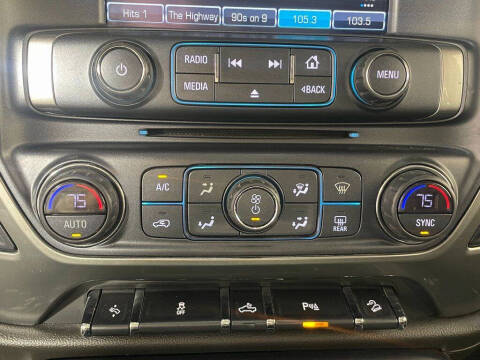 2018 Chevrolet Silverado 1500