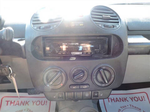 2005 Volkswagen New Beetle Convertible GLS