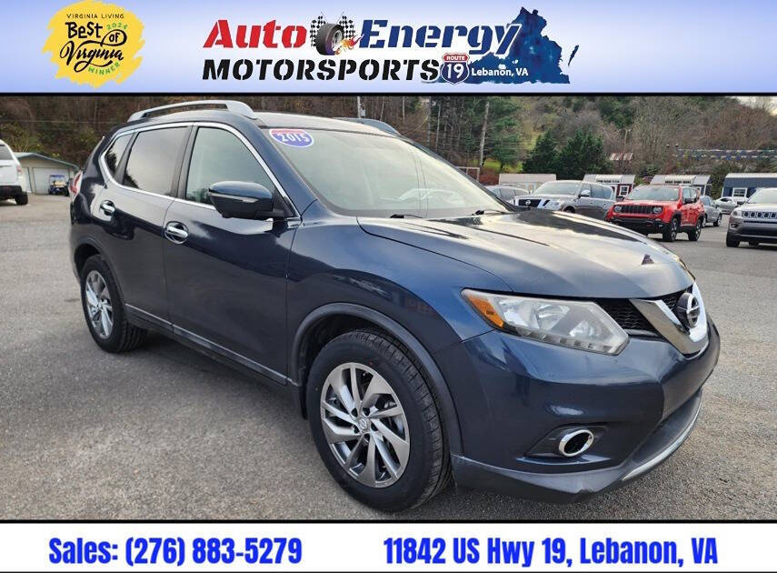 2015 Nissan Rogue for sale at Auto Energy in Lebanon, VA