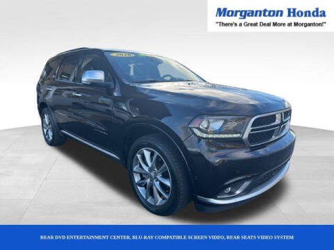 2020 Dodge Durango Citadel