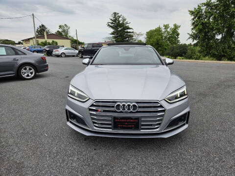 2018 Audi S5 3.0T quattro Prestige