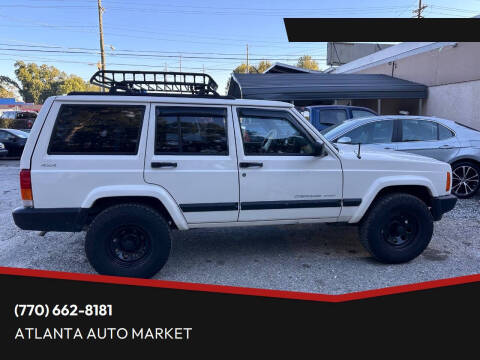 2001 Jeep Cherokee Sport