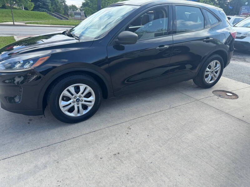 2020 Ford Escape S