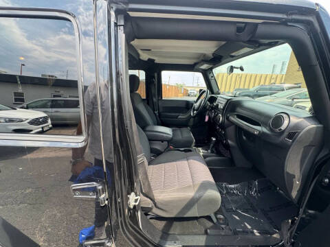 2012 Jeep Wrangler Unlimited Sport