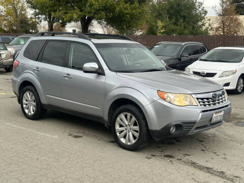 2013 Subaru Forester 2.5X Limited