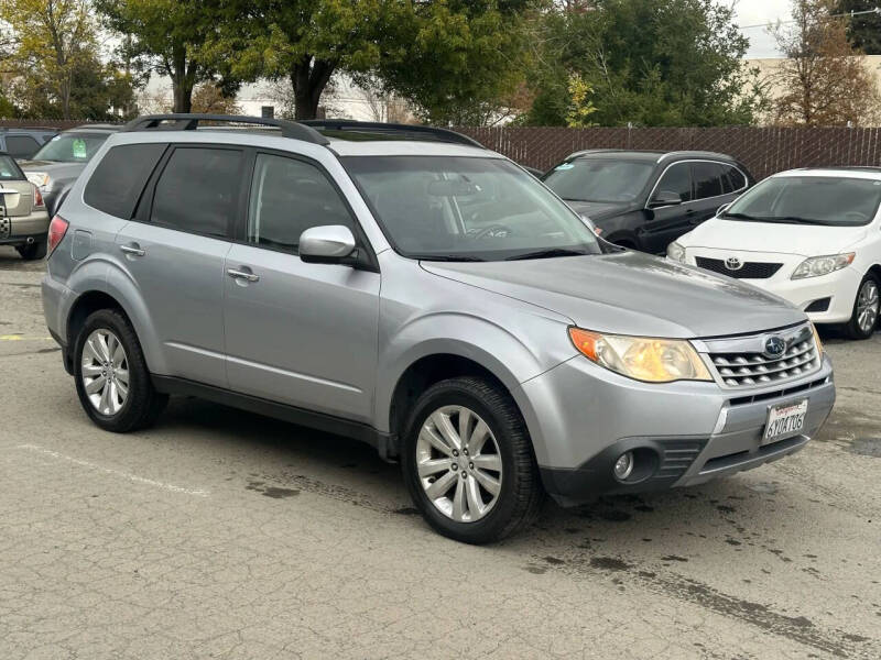 2013 Subaru Forester 2.5X Limited