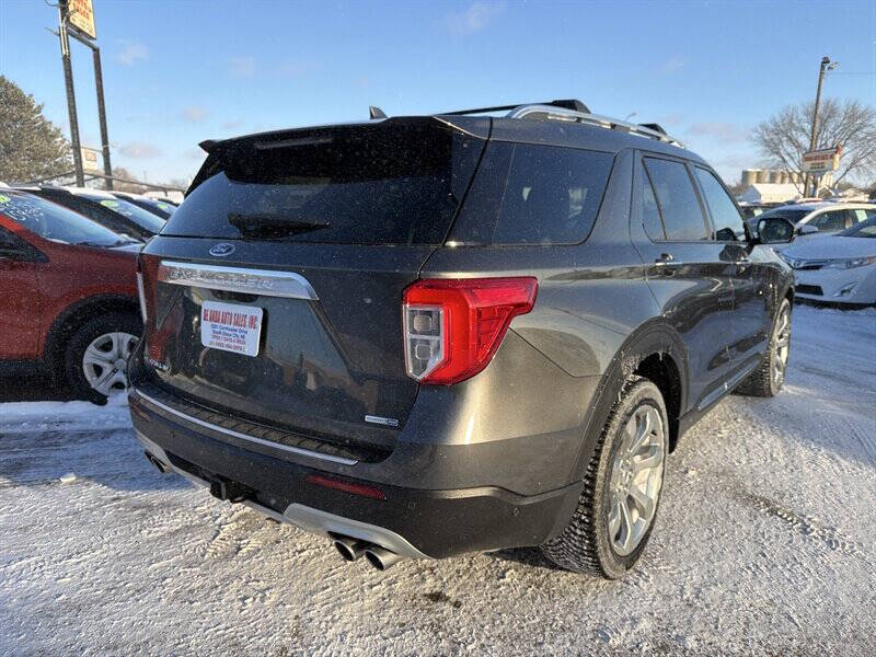 2020 Ford Explorer Platinum
