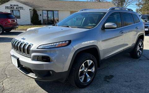 2016 Jeep Cherokee for sale at Da Silva Prime Auto in Green Bay WI