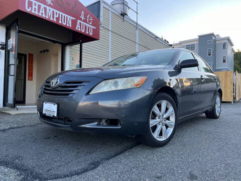 2008 Toyota Camry for sale at Champion Auto LLC in Quincy MA