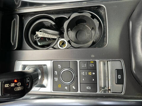 2016 Land Rover Range Rover Sport HST