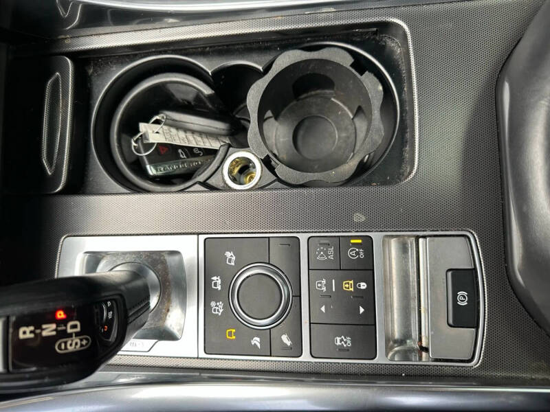 2016 Land Rover Range Rover Sport HST