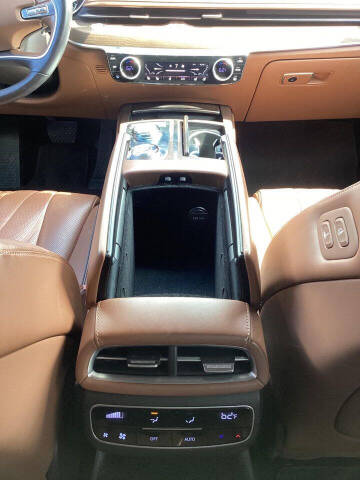 2023 Genesis Electrified G80