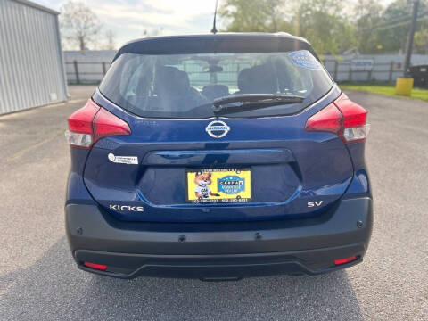 2020 Nissan Kicks SV