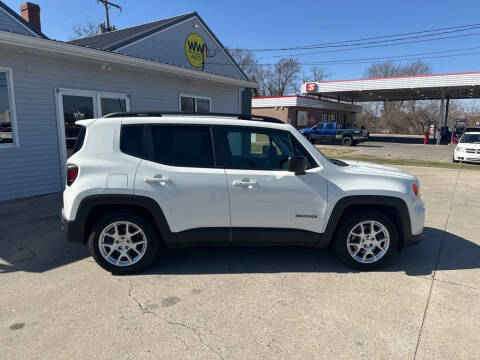 2020 Jeep Renegade for sale at WW Auto in Seymour IN
