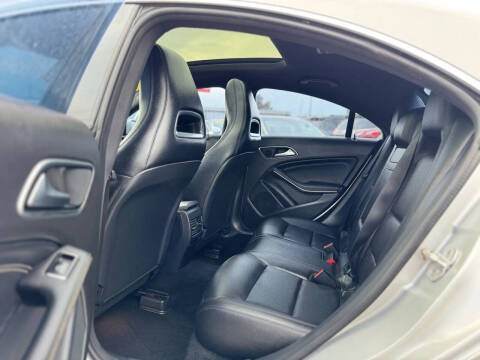 2015 Mercedes-Benz CLA CLA 250