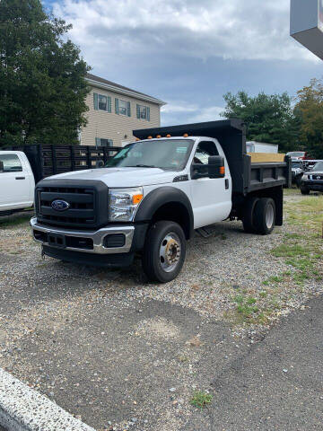 2015 Ford F-550 Super Duty for sale at CANDOR INC in Toms River NJ
