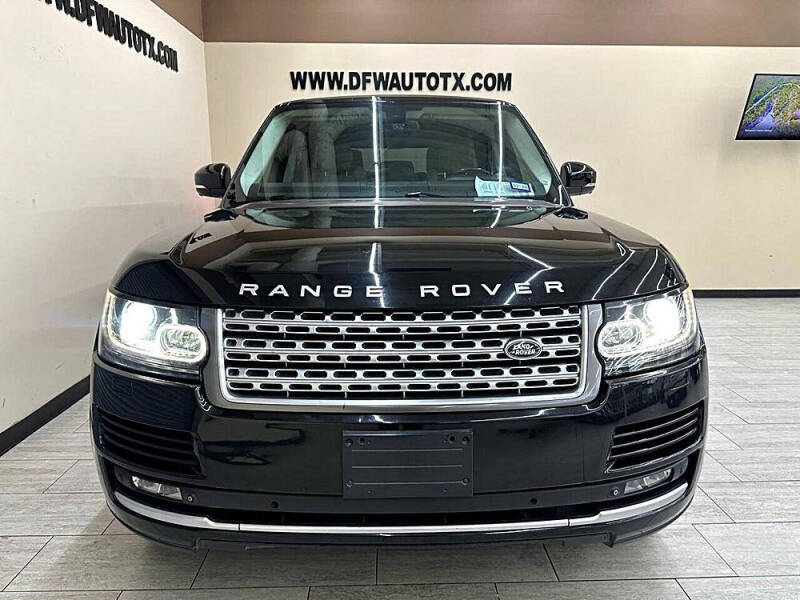 2014 Land Rover Range Rover HSE