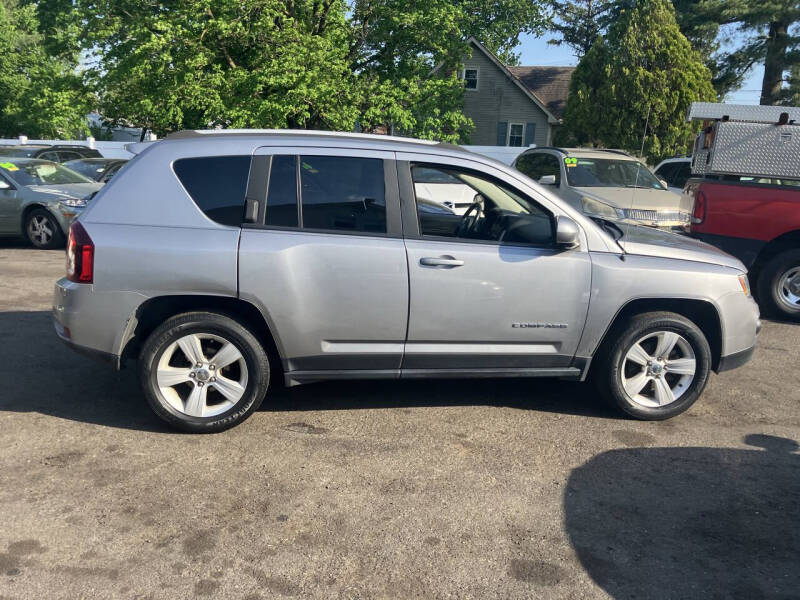 2017 Jeep Compass Latitude