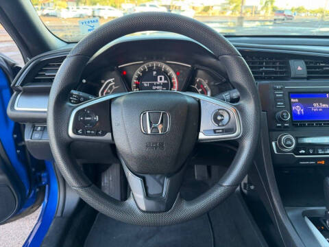 2017 Honda Civic LX-P