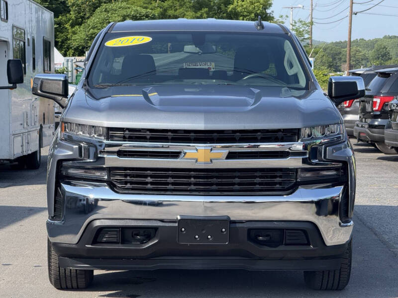 Used 2019 Chevrolet Silverado 1500 LT with VIN 1GCRYDED6KZ239778 for sale in Worcester, MA