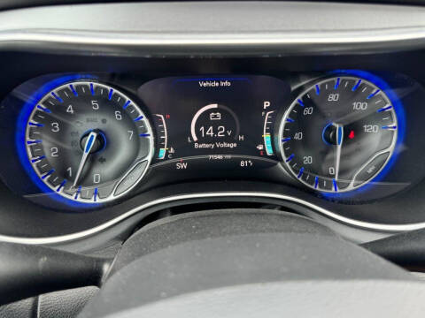 2018 Chrysler Pacifica Touring L Plus