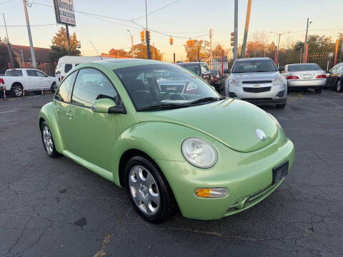 2003 Volkswagen New Beetle GLS