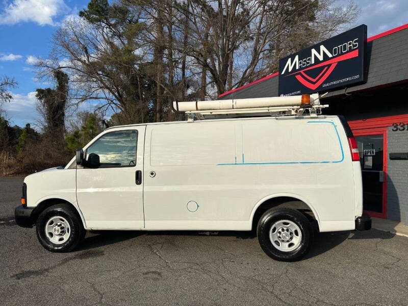 2013 Chevrolet Express 2500