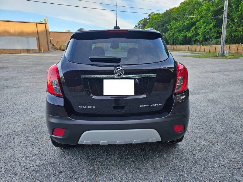 2015 Buick Encore Leather