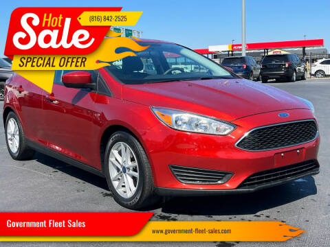 2018 Ford Focus for sale at Government Fleet Sales in Kansas City MO
