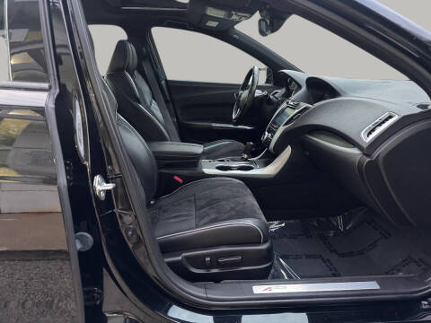 2019 Acura TLX