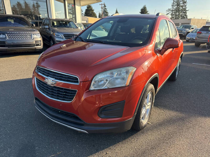 2015 Chevrolet Trax for sale at Daytona Motor Co in Lynnwood WA