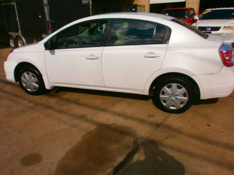 2011 Nissan Sentra for sale at Under Priced Auto Sales in Houston TX