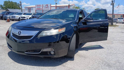 2013 Acura TL for sale at Millenia Auto Sales in Orlando FL