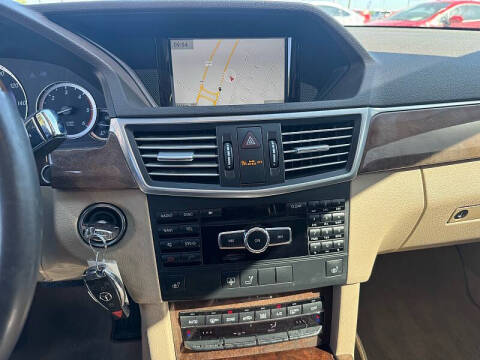 2013 Mercedes-Benz E-Class