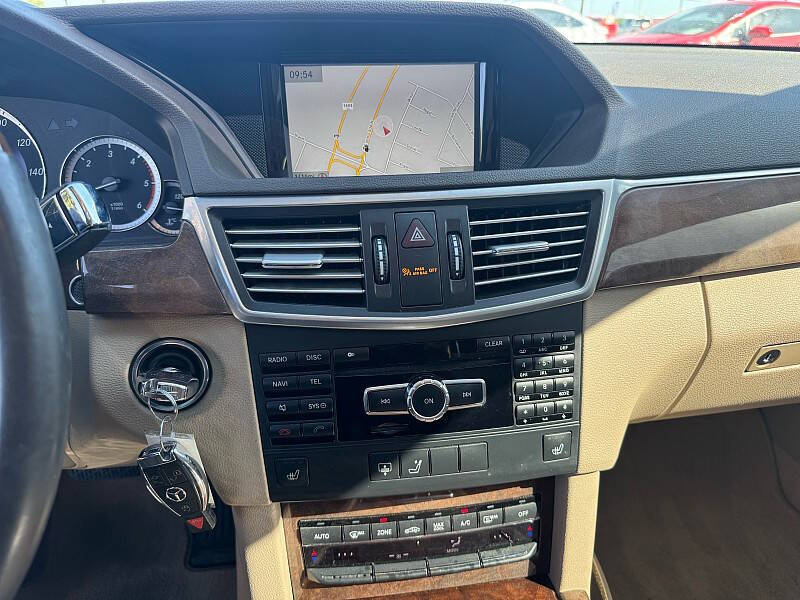 2013 Mercedes-Benz E-Class