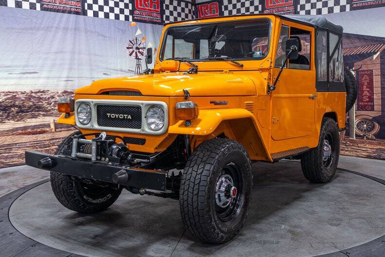 1981 Toyota Land Cruiser