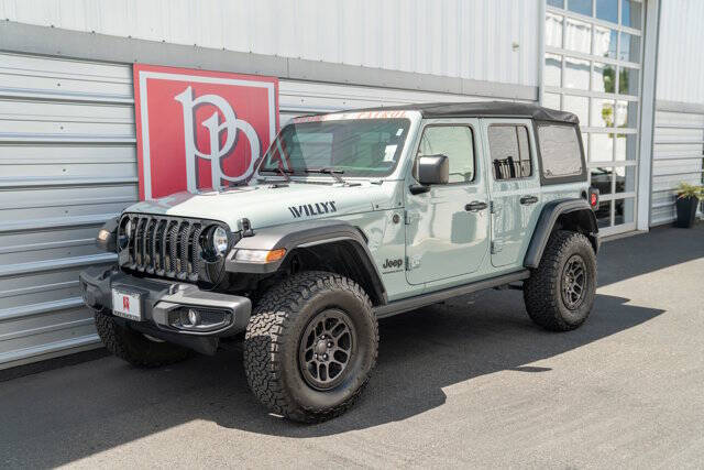 2023 Jeep Wrangler 38