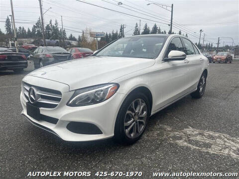 2016 Mercedes-Benz C-Class C 300 4MATIC