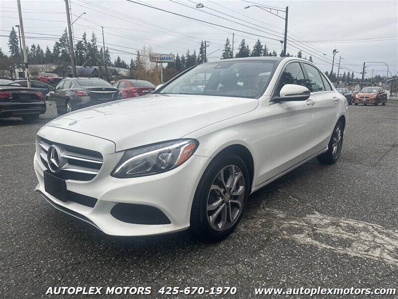 2016 Mercedes-Benz C-Class C 300 4MATIC