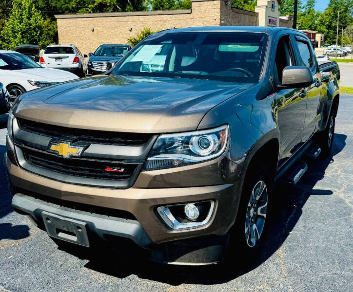 2016 Chevrolet Colorado Z71's photo
